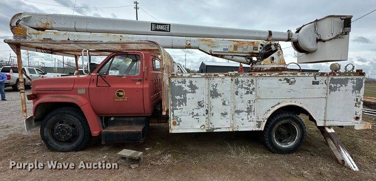 image for item DG4310 1978 Chevrolet C60 bucket truck