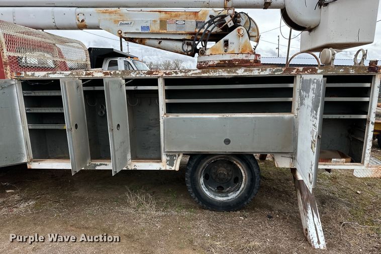 image for item DG4310 1978 Chevrolet C60 bucket truck