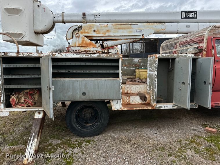 image for item DG4310 1978 Chevrolet C60 bucket truck