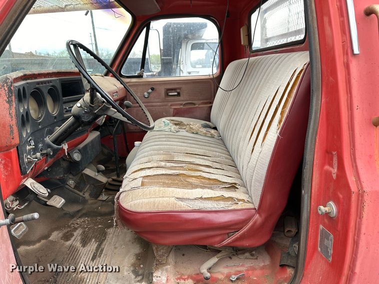 image for item DG4310 1978 Chevrolet C60 bucket truck