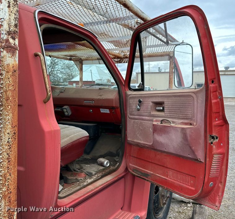 image for item DG4310 1978 Chevrolet C60 bucket truck