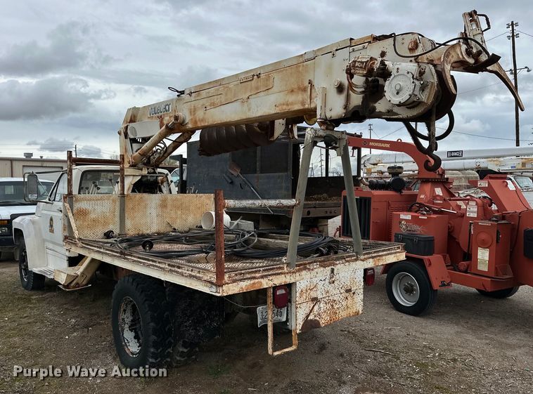 image for item DG4311 1982 Ford F603 digger derrick truck