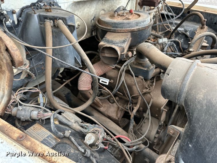 image for item DG4311 1982 Ford F603 digger derrick truck