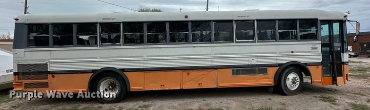 image for item DG4314 1996 Thomas Built school bus