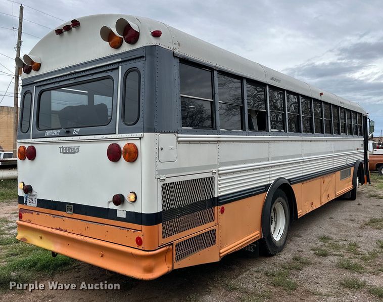 image for item DG4314 1996 Thomas Built school bus