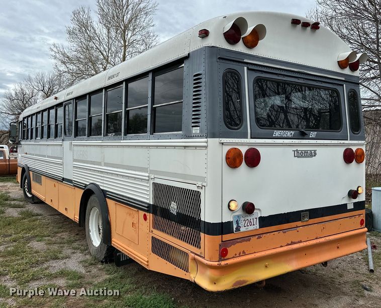 image for item DG4314 1996 Thomas Built school bus