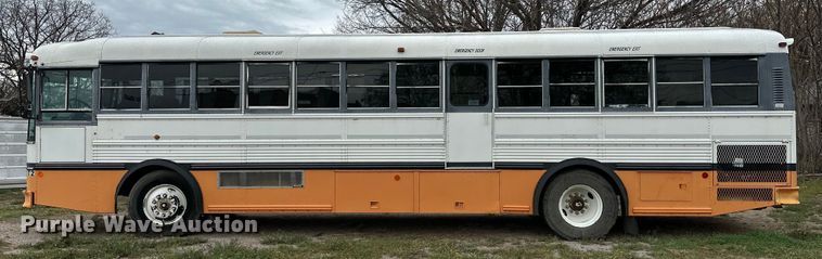 image for item DG4314 1996 Thomas Built school bus