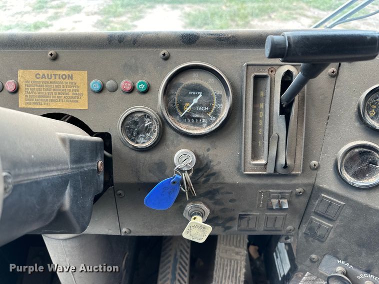 image for item DG4314 1996 Thomas Built school bus