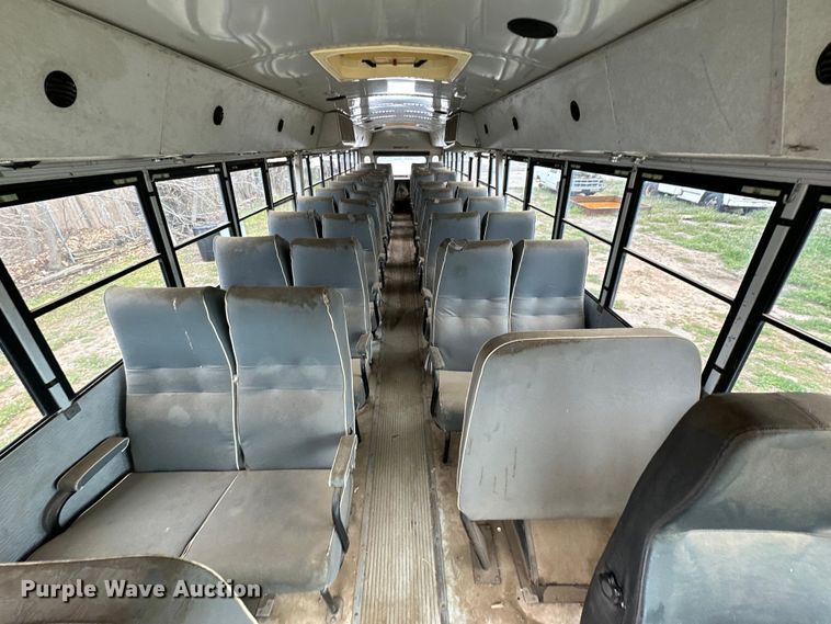 image for item DG4314 1996 Thomas Built school bus