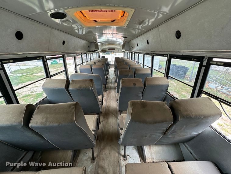 image for item DG4314 1996 Thomas Built school bus