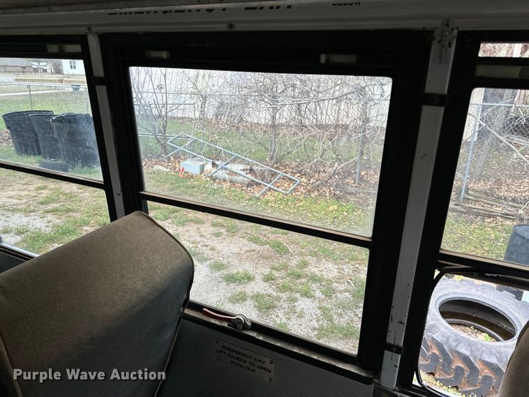 image for item DG4314 1996 Thomas Built school bus