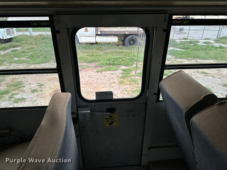 image for item DG4314 1996 Thomas Built school bus