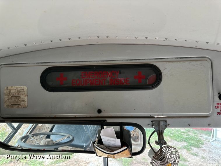 image for item DG4314 1996 Thomas Built school bus