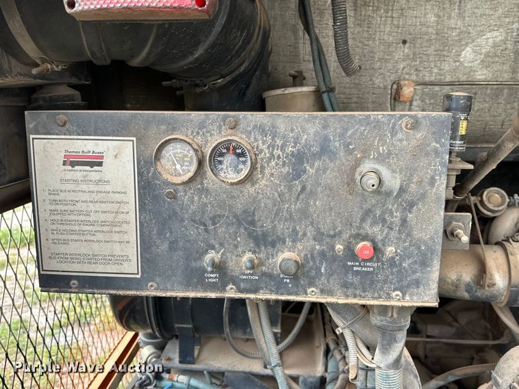 image for item DG4314 1996 Thomas Built school bus