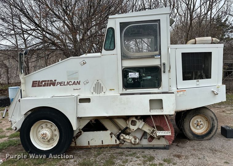 image for item DG4315 Elgin Pelican P sweeper