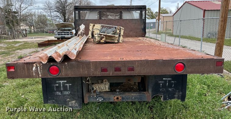 image for item DG4317 1979 Chevrolet C60 flatbed truck