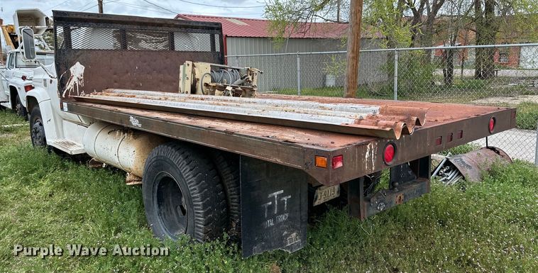 image for item DG4317 1979 Chevrolet C60 flatbed truck