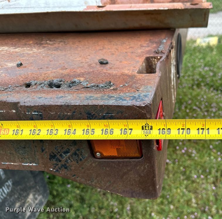 image for item DG4317 1979 Chevrolet C60 flatbed truck