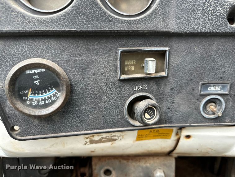 image for item DG4317 1979 Chevrolet C60 flatbed truck