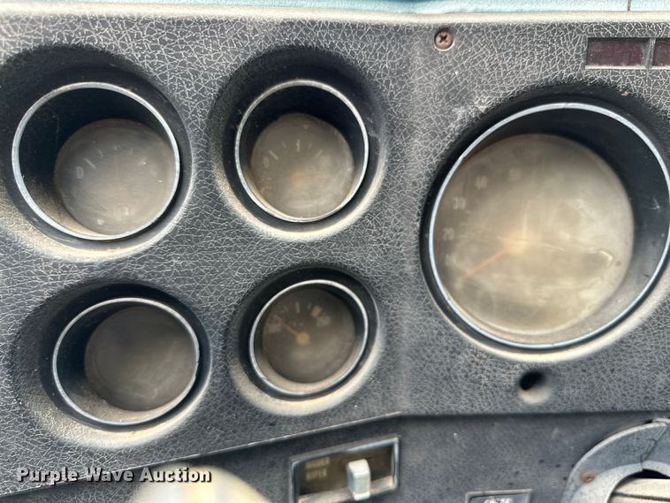 image for item DG4317 1979 Chevrolet C60 flatbed truck