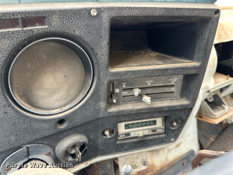 image for item DG4317 1979 Chevrolet C60 flatbed truck