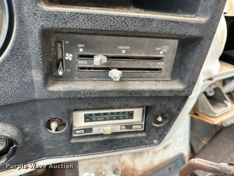 image for item DG4317 1979 Chevrolet C60 flatbed truck