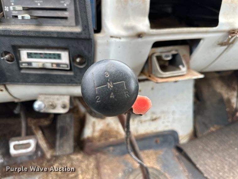 image for item DG4317 1979 Chevrolet C60 flatbed truck