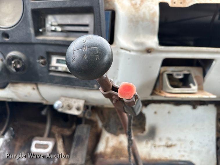 image for item DG4317 1979 Chevrolet C60 flatbed truck