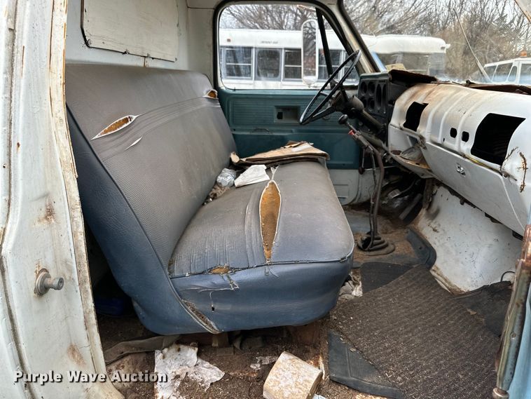 image for item DG4317 1979 Chevrolet C60 flatbed truck