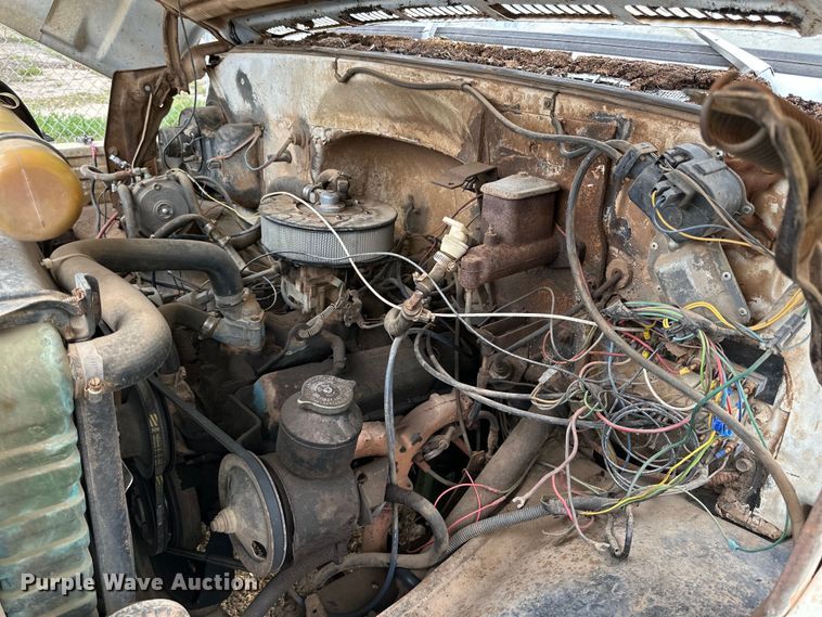 image for item DG4317 1979 Chevrolet C60 flatbed truck