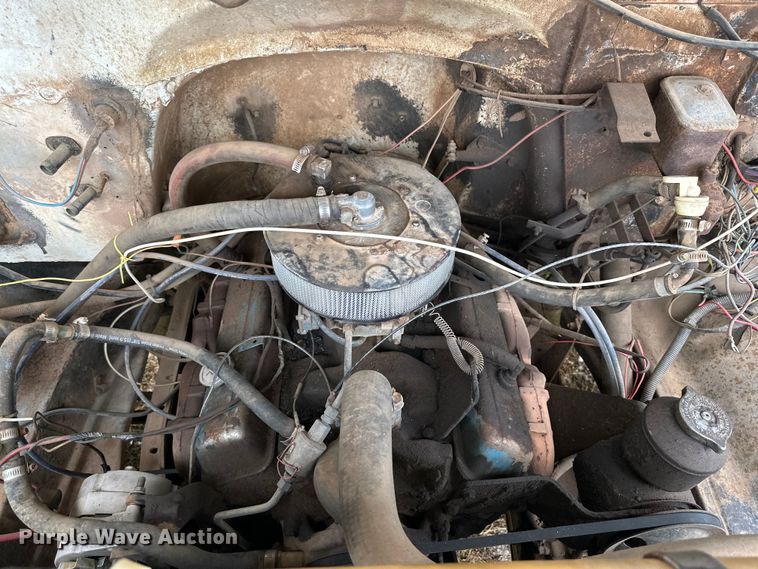 image for item DG4317 1979 Chevrolet C60 flatbed truck