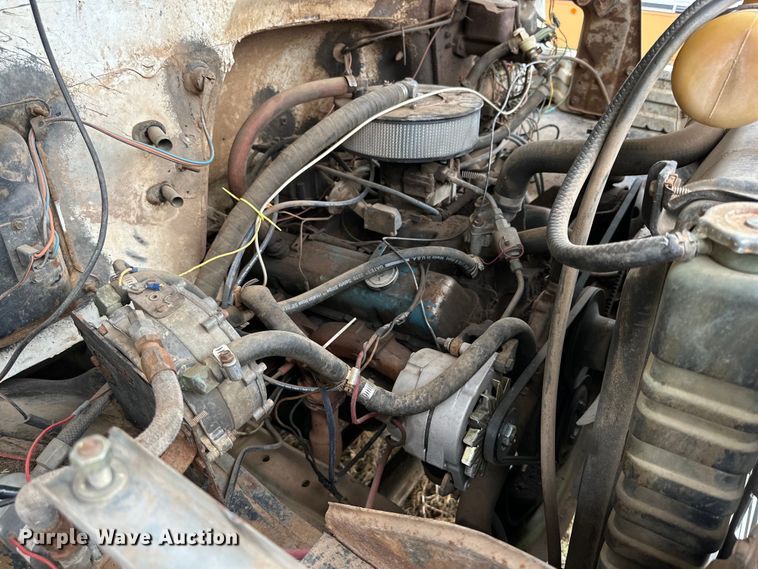 image for item DG4317 1979 Chevrolet C60 flatbed truck