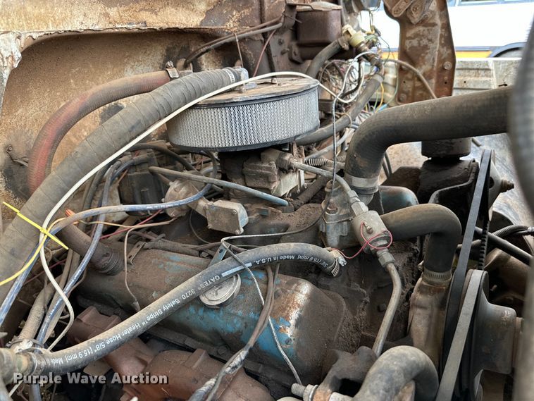 image for item DG4317 1979 Chevrolet C60 flatbed truck