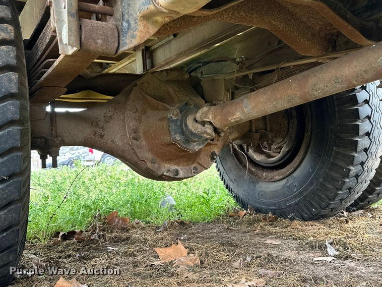 image for item DG4317 1979 Chevrolet C60 flatbed truck