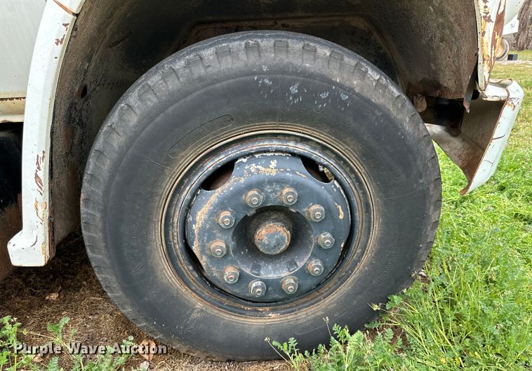 image for item DG4317 1979 Chevrolet C60 flatbed truck