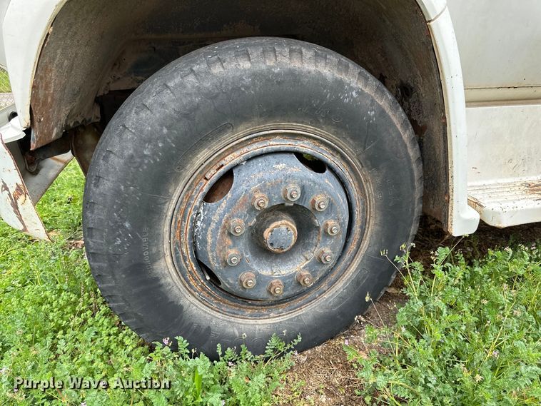 image for item DG4317 1979 Chevrolet C60 flatbed truck