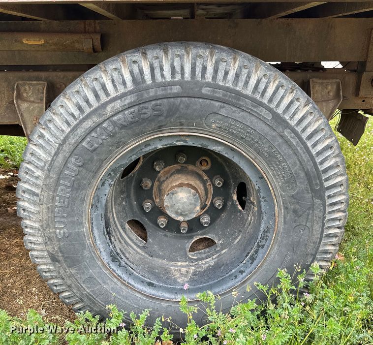 image for item DG4317 1979 Chevrolet C60 flatbed truck