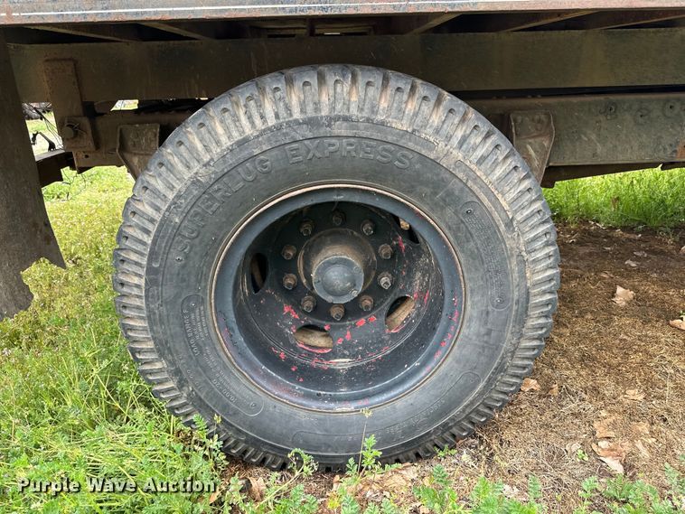 image for item DG4317 1979 Chevrolet C60 flatbed truck