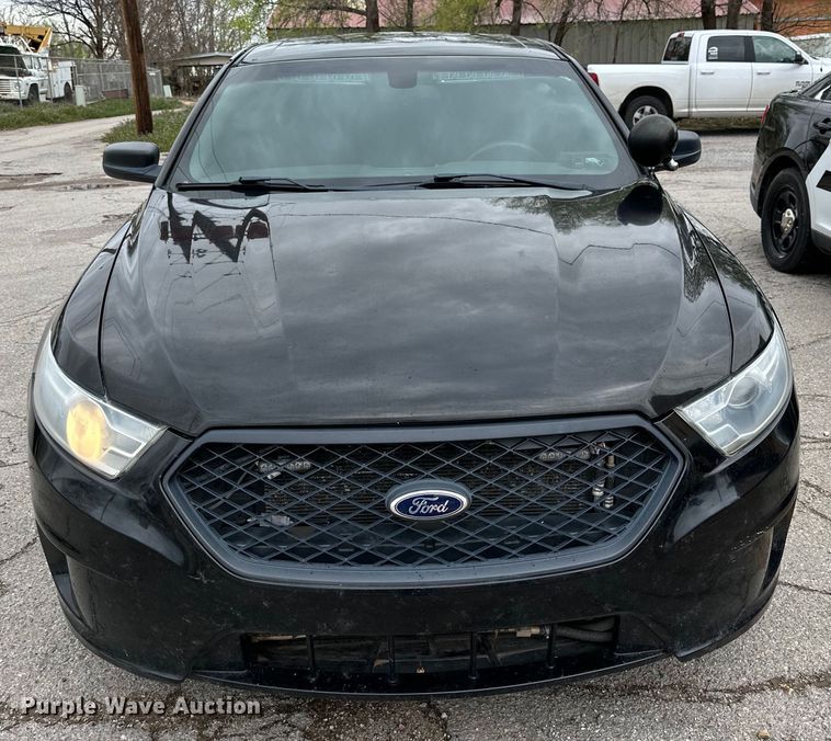 image for item DG4318 2013 Ford Taurus Police Interceptor 