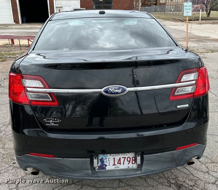 image for item DG4318 2013 Ford Taurus Police Interceptor 