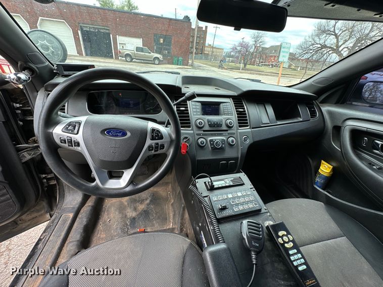 image for item DG4318 2013 Ford Taurus Police Interceptor 