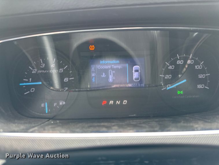 image for item DG4318 2013 Ford Taurus Police Interceptor 