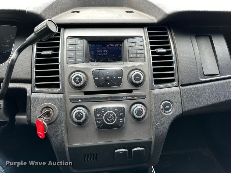 image for item DG4318 2013 Ford Taurus Police Interceptor 