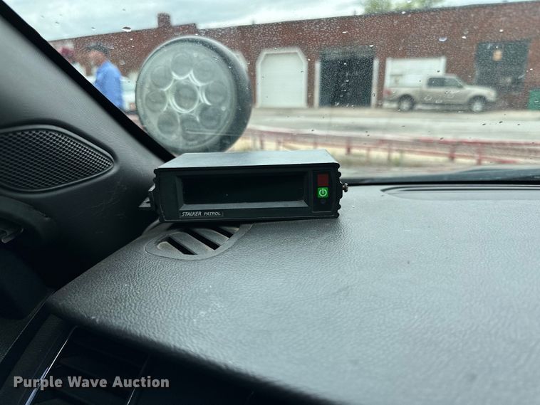 image for item DG4318 2013 Ford Taurus Police Interceptor 