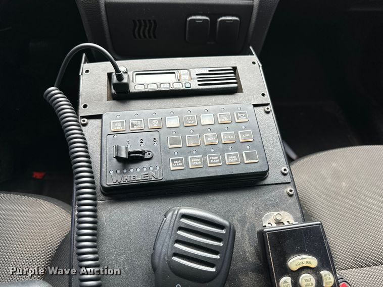 image for item DG4318 2013 Ford Taurus Police Interceptor 