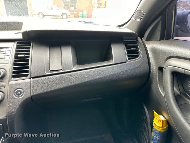 image for item DG4318 2013 Ford Taurus Police Interceptor 