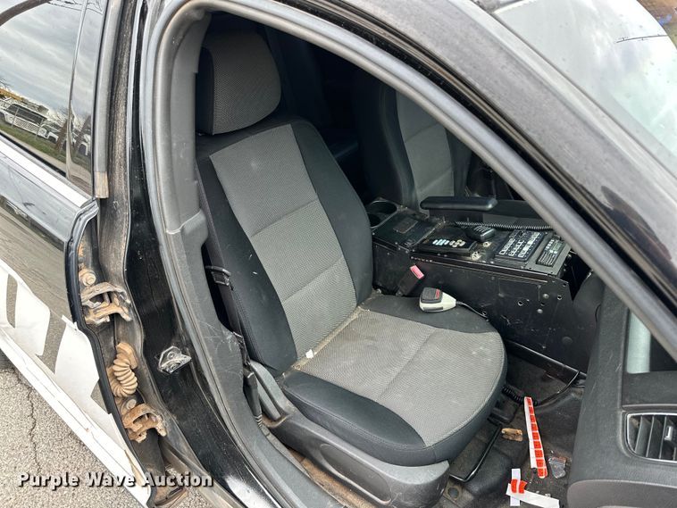 image for item DG4318 2013 Ford Taurus Police Interceptor 