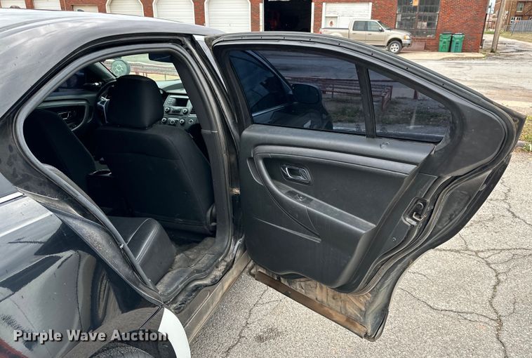 image for item DG4318 2013 Ford Taurus Police Interceptor 