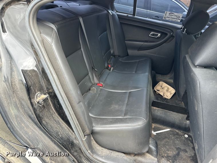 image for item DG4318 2013 Ford Taurus Police Interceptor 