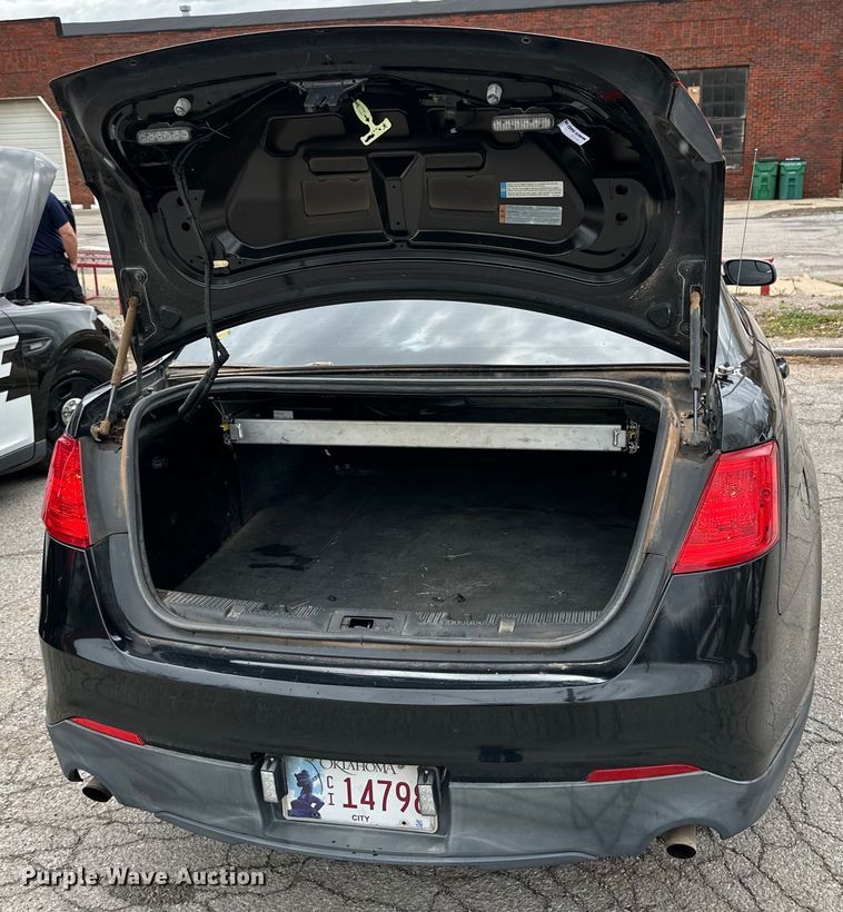 image for item DG4318 2013 Ford Taurus Police Interceptor 